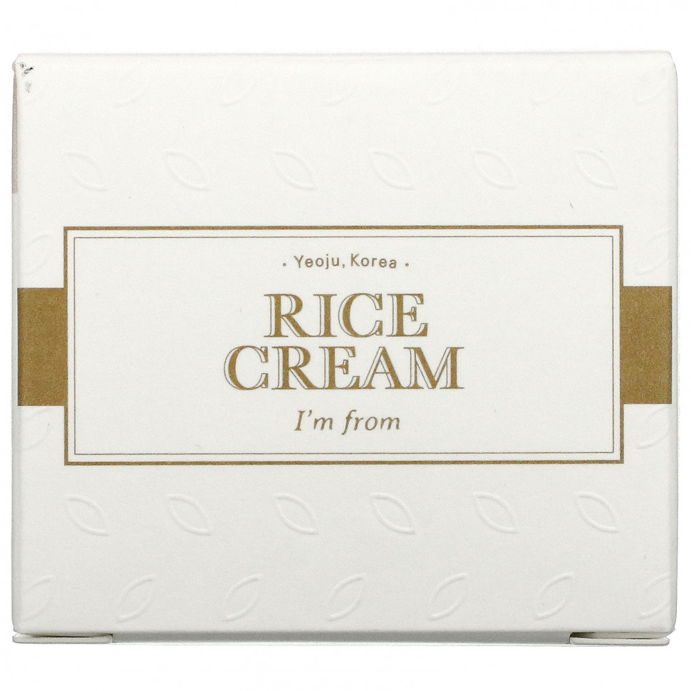I'm From, рисовый крем для лица, 50 г (1,76 унции)