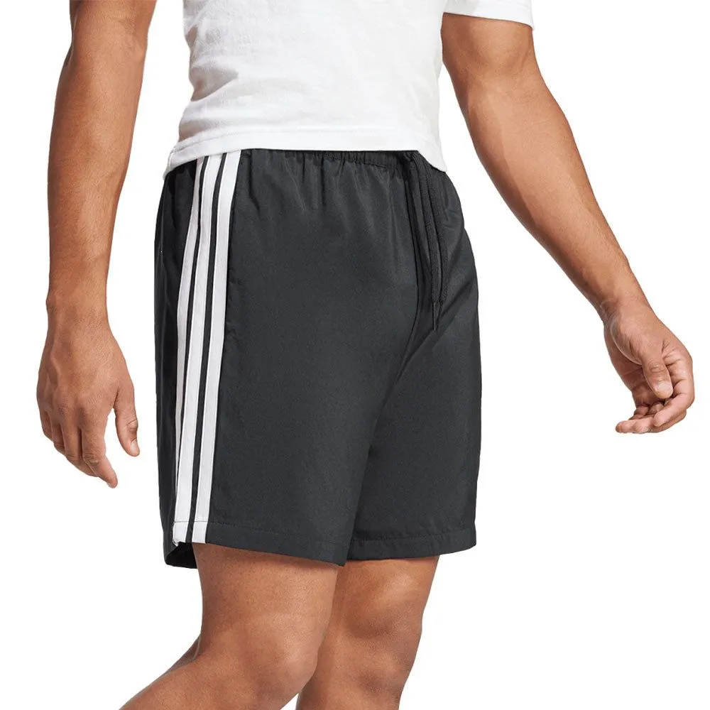 ADIDAS Men Casual Shorts Essentials 3-Stripes Chelsea Black - AD001AP384ELTH
