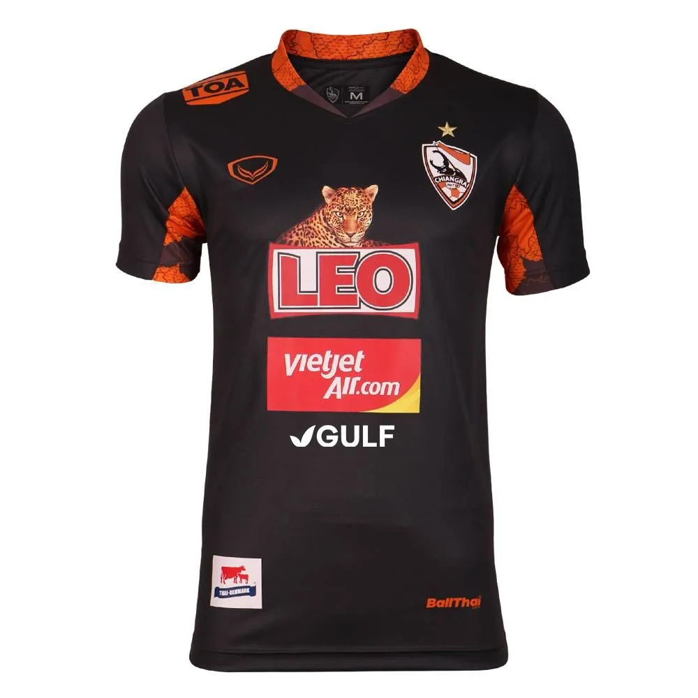 GRAND SPORT Grey 2021 GRANDSPORT CHIANG RAI UNITED FOOTBALL JERSEY (038954)