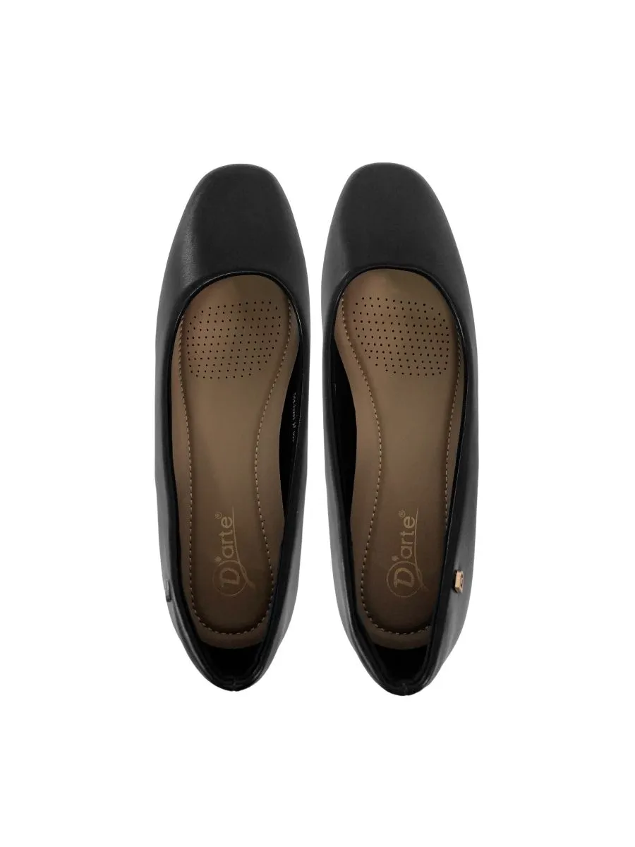 D'ARTE BLACK HIGH HEELS D65-23293