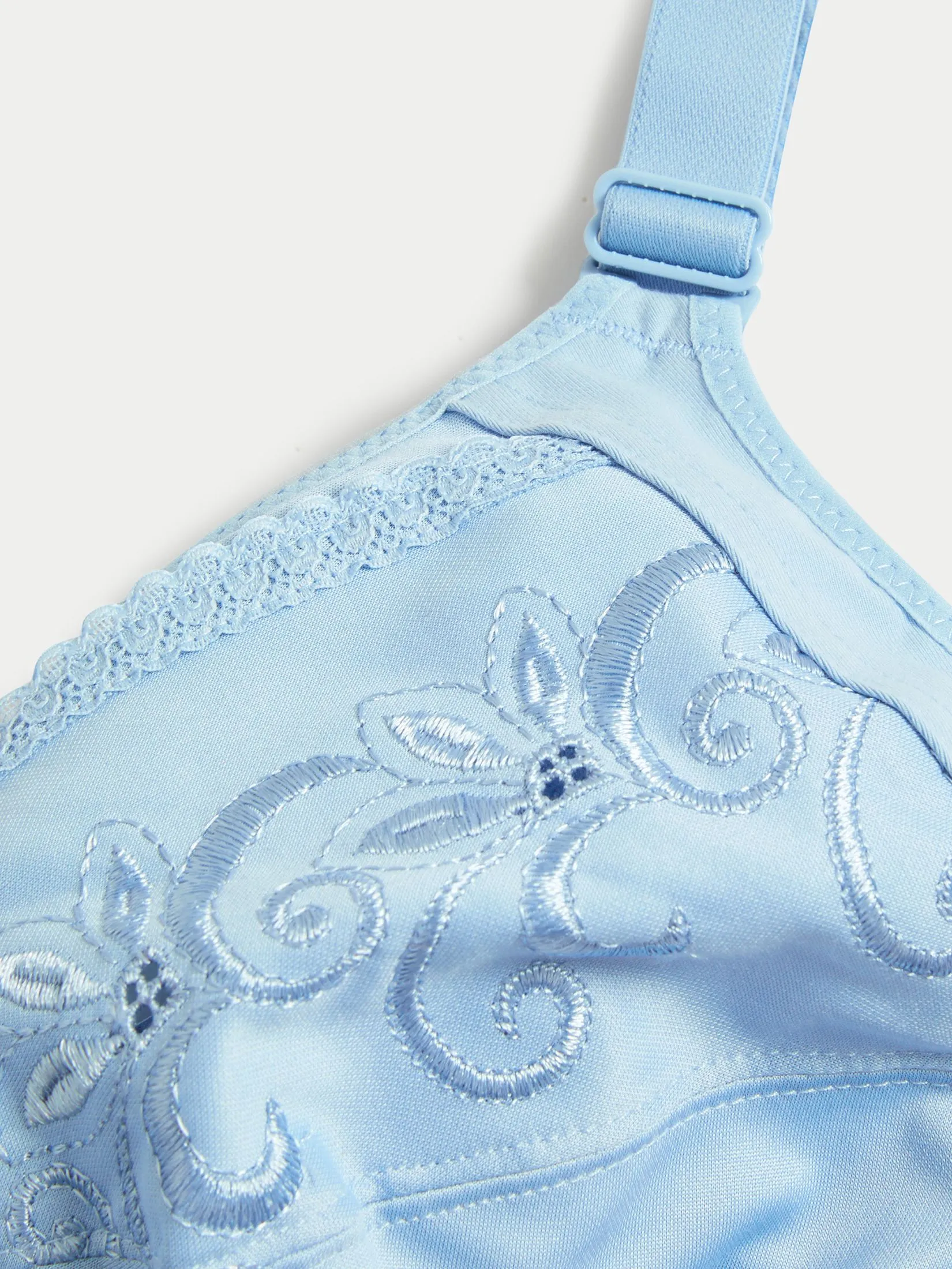 MARKS & SPENCER Women Bra Total Support Embroidered Full Cup