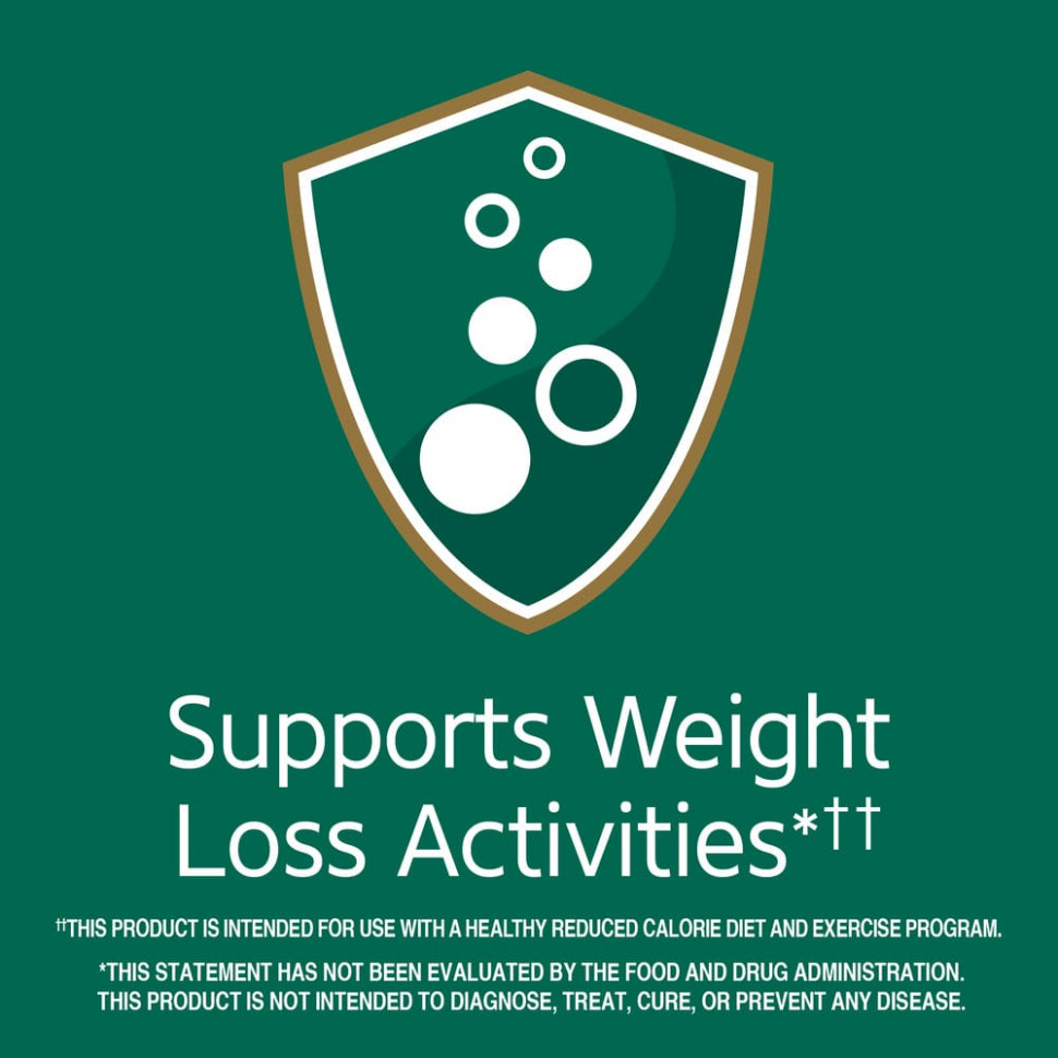 21st Century, травяной чай для похудения, зеленый чай, 24 чайных пакетика, 48 г (1,7 унции)