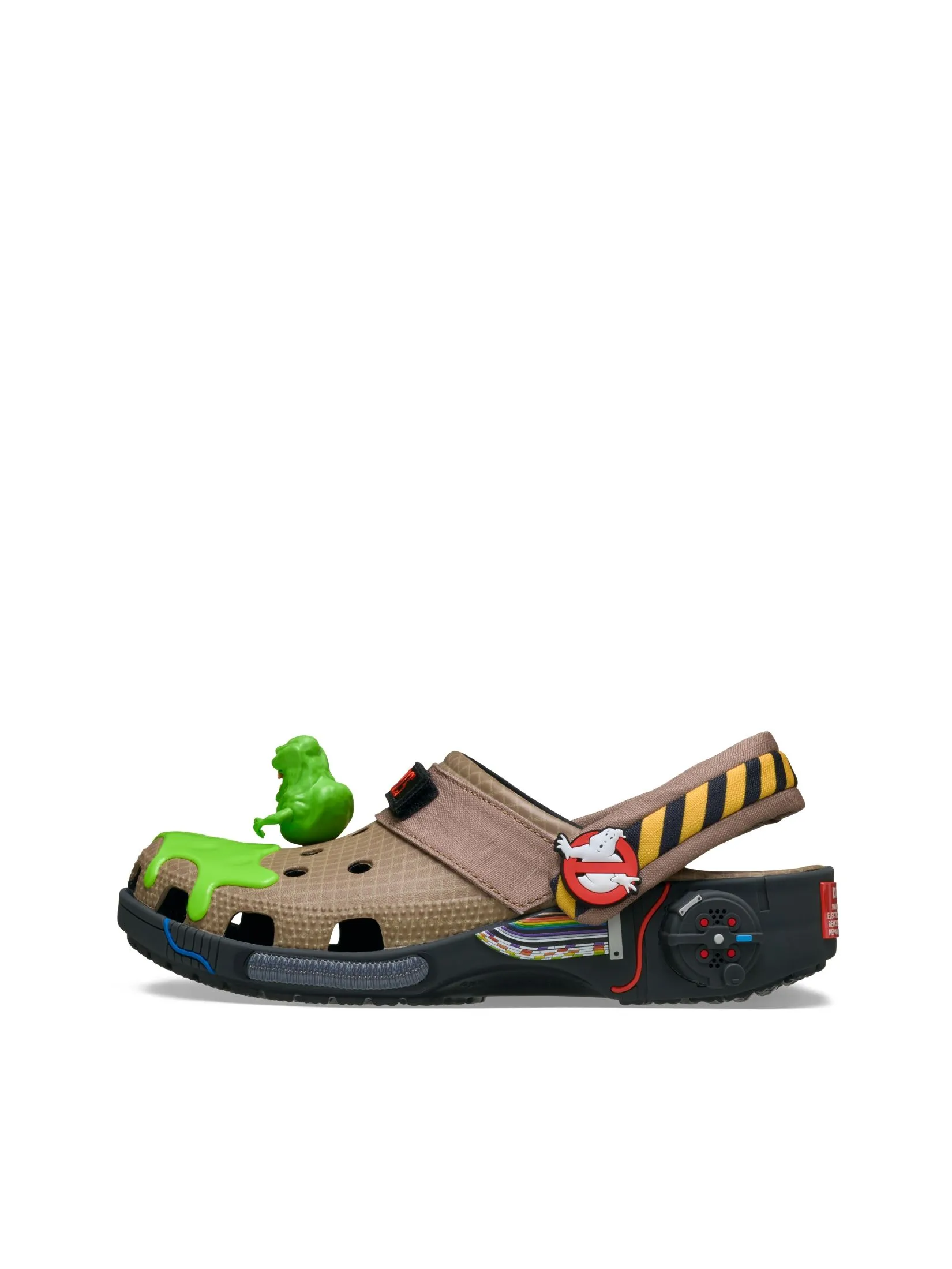 CROCS UNISEX GHOSTBUSTERS CLASSIC CLOG  - MULTI