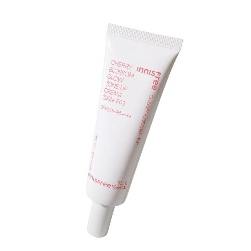 Innisfree Cherry Blossom Glow Tone Up Cream Skin Fit SPF50+ PA++++ 50 Ml.