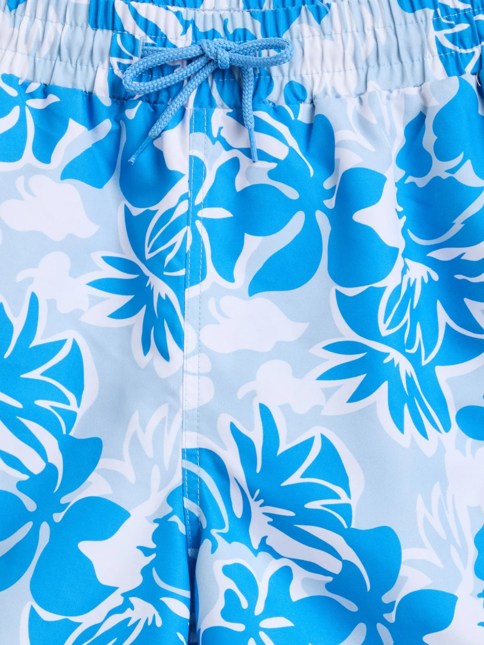 DEFRY 01 Men Shorts Adjustable Strap Hawaiian Style