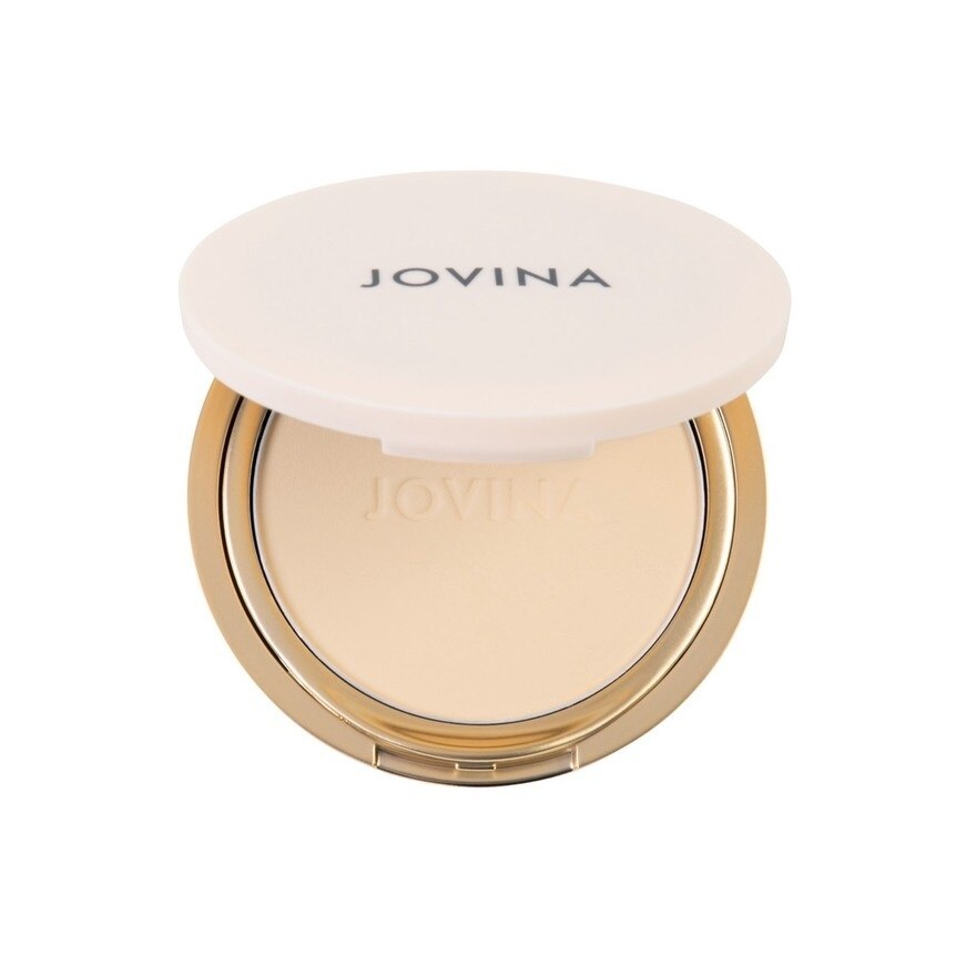 Jovina Smooth Skin Foundation Powder 01 - 01 Light