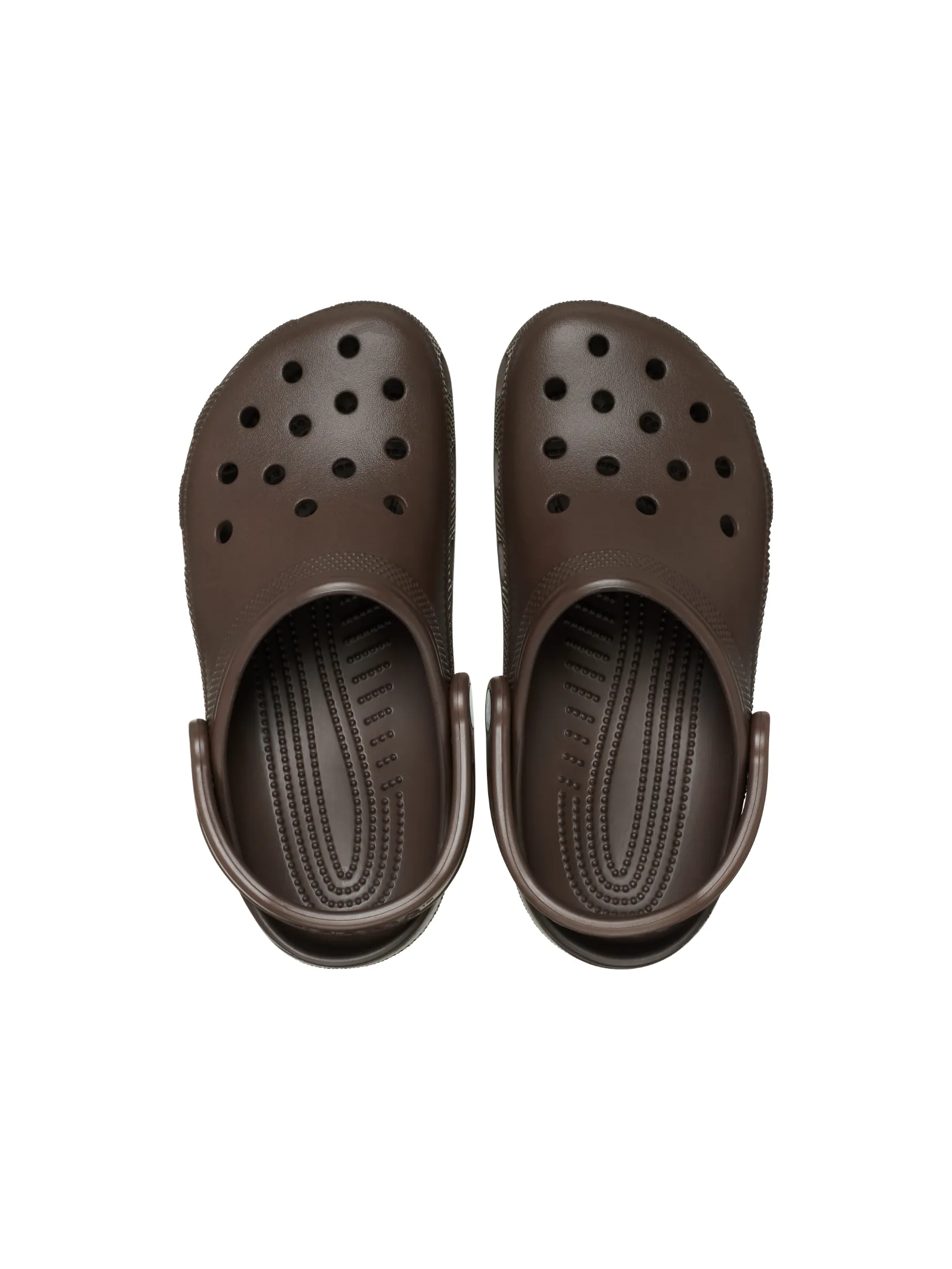 CROCS UNISEX CLASSIC CLOG - COFFEE