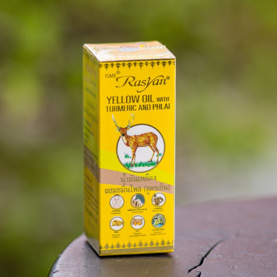 Лечебное масло для снятия боли Rasyan 20 мл