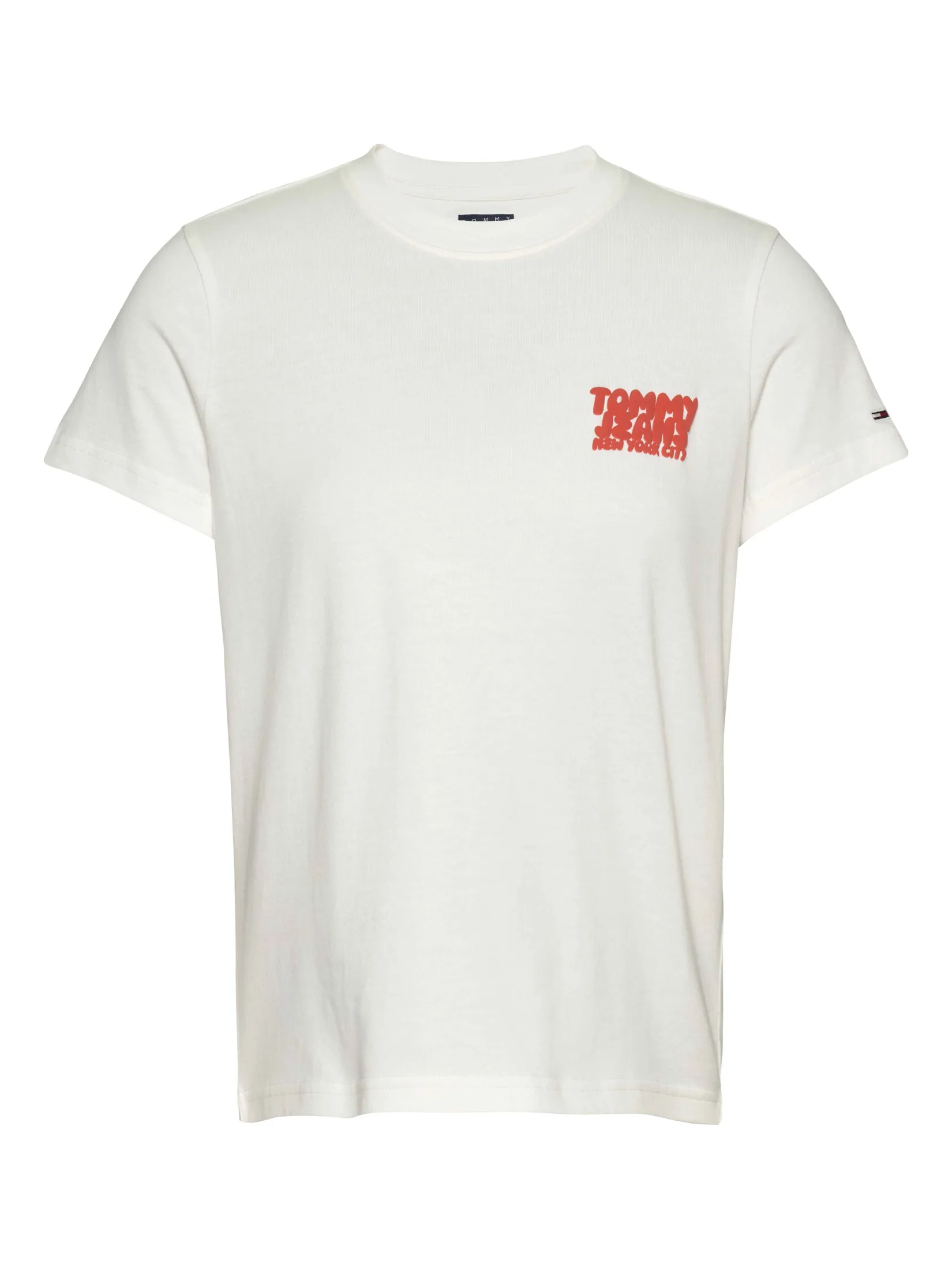 TOMMY JEANS WOMEN TEE White