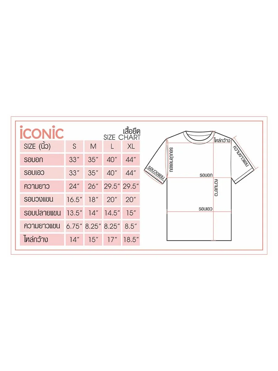 ICONIC BLACK BIG RAINBOW ROSE T-SHIRT