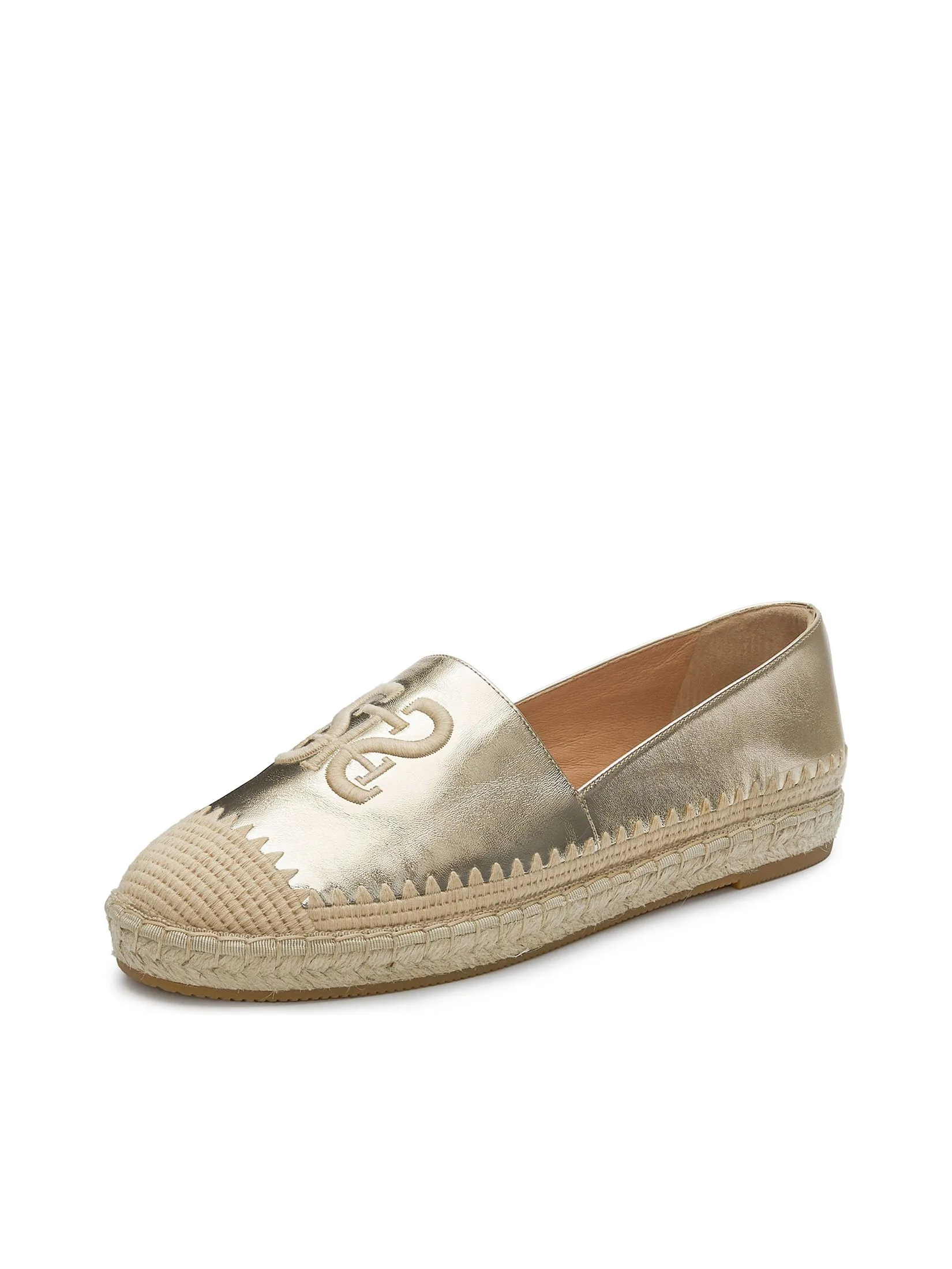 STACCATO Women Espadrille Slip-on Embellished Detail