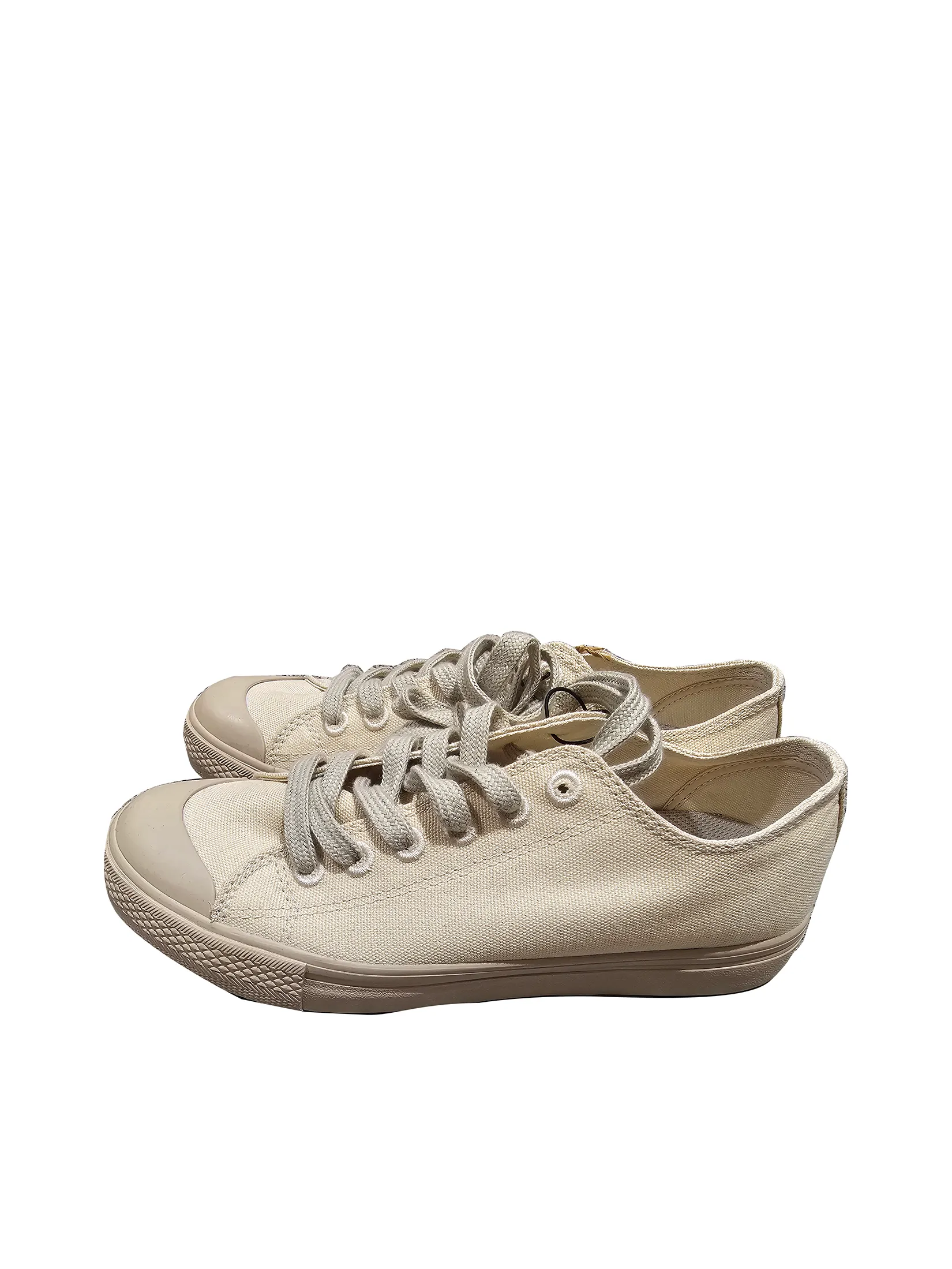 MUJI Women Sneakers Less Tiring Ivory