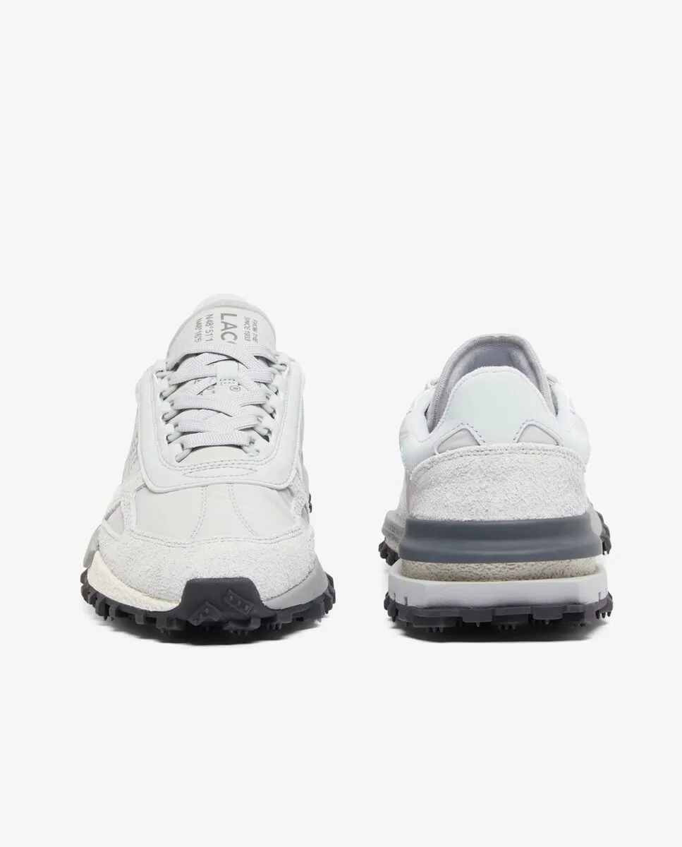 LACOSTE Men’s Elite Active Sneakers Grey