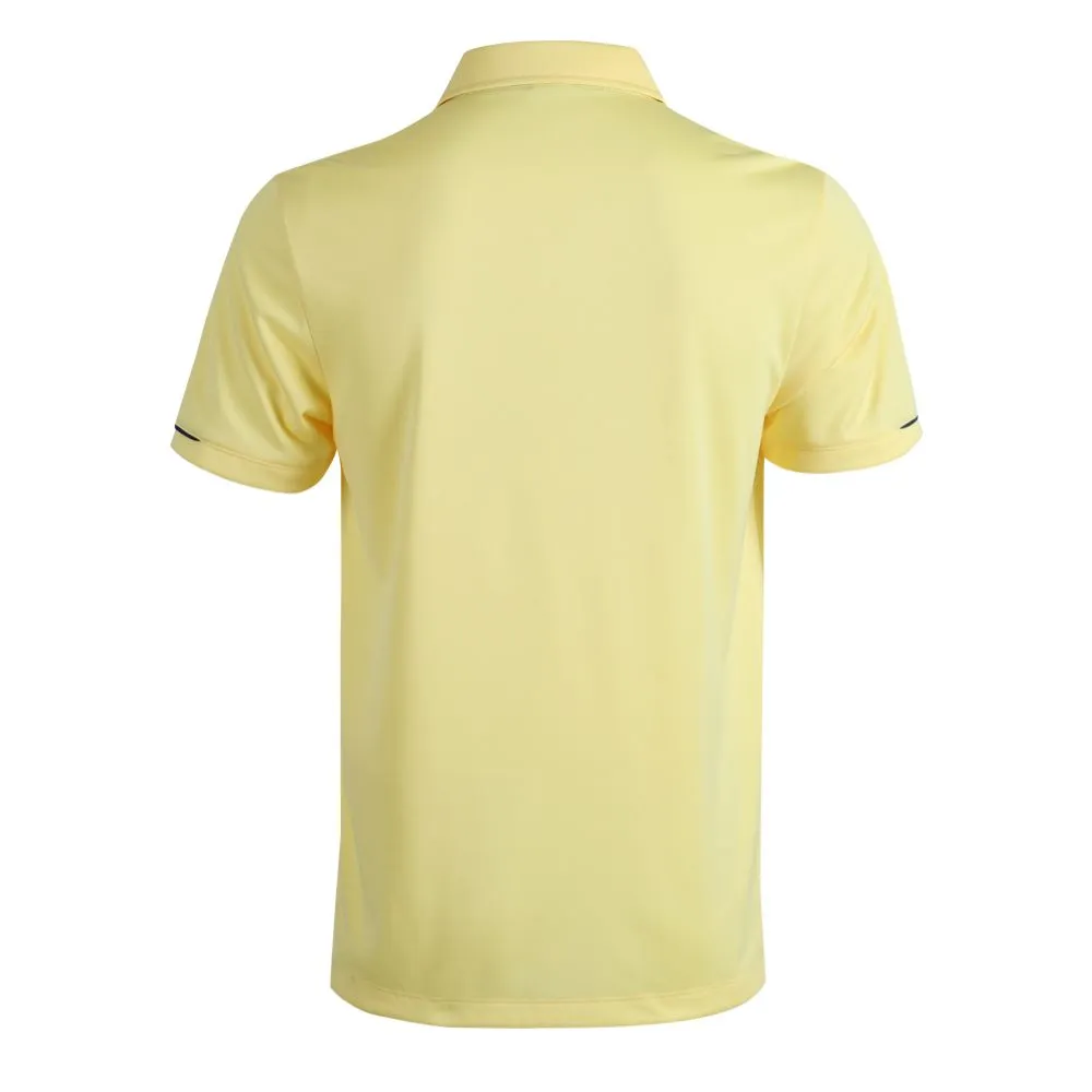 GRAND SPORT Yellow Men's polo shirt (012581)