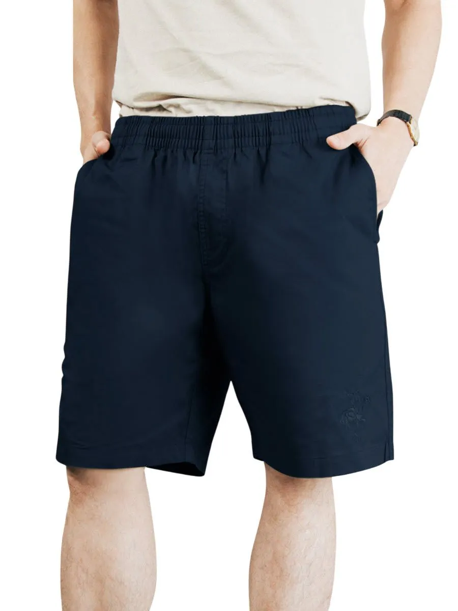 BEVERLY HILLS POLO CLUB Dark blue Men Easy Shorts Model BS2G035