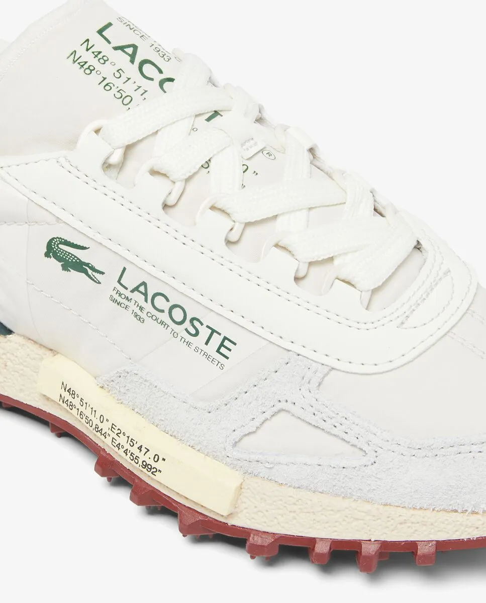 LACOSTE Women’s Elite Active Sneakers White