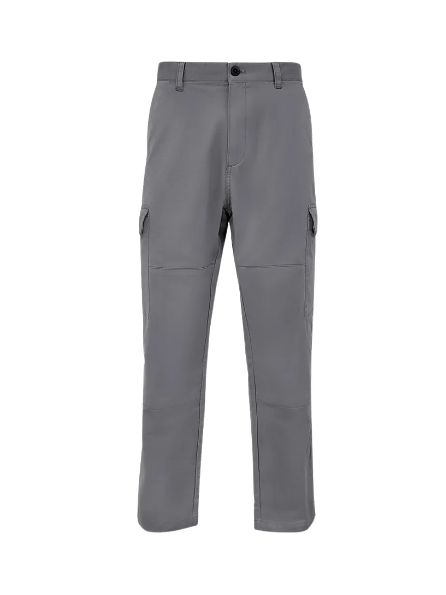 DAPPER Men Cargo Pants Grey
