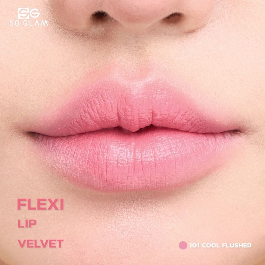 #So Glam Flexi Lip Velvet 4g 101