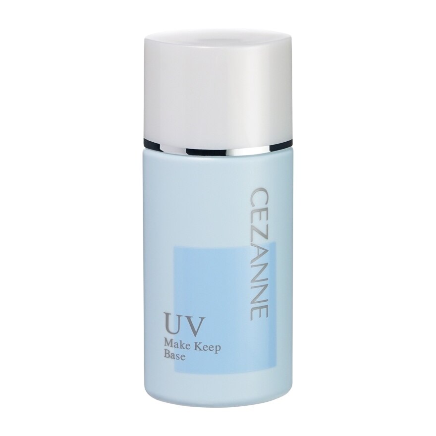 Cezanne Make Keep Base 30ml.Light Blue - White