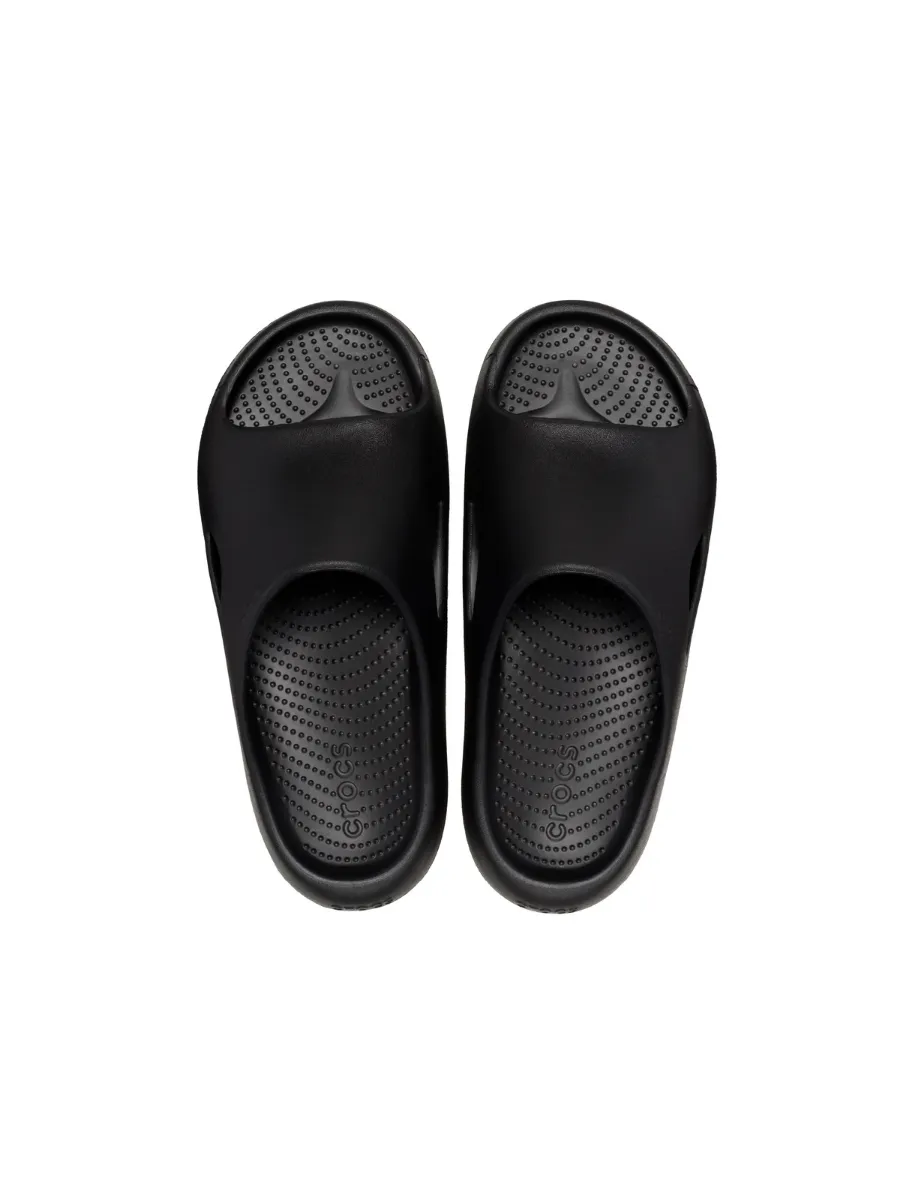 CROCS UNISEX MELLOW RECOVERY SLIDE BLACK