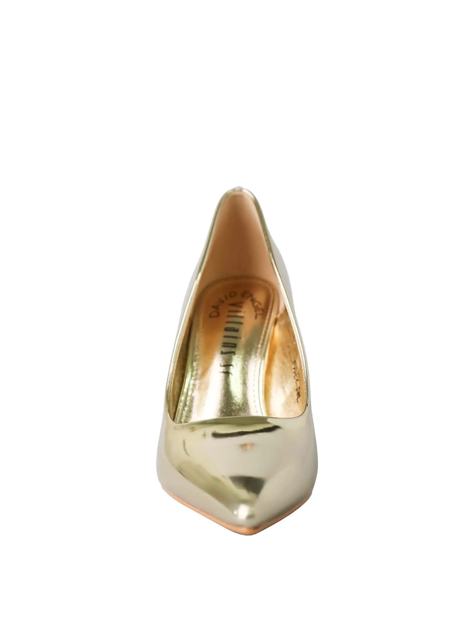 VILLAINS SF POSEY-JWL Women's Pumps GOLD PATENT