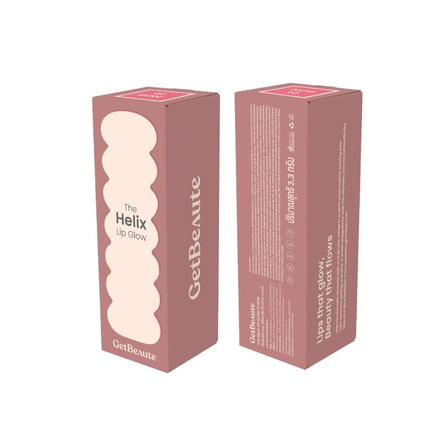 #GetBeaute The Helix Lip Glow 3.3g 01