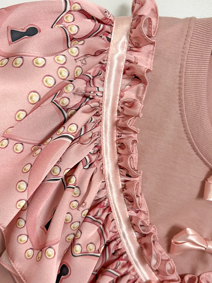 ICONIC WOMAN PINK TENDERLY T-SHIRT