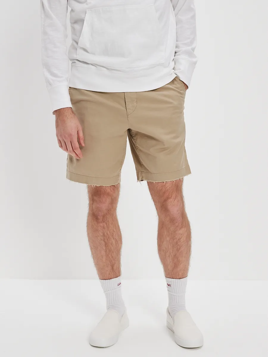 AMERICAN EAGLE MEN 7336 P/D LIVED IN KHAKI SHORT 9 IN 212 KHAKI