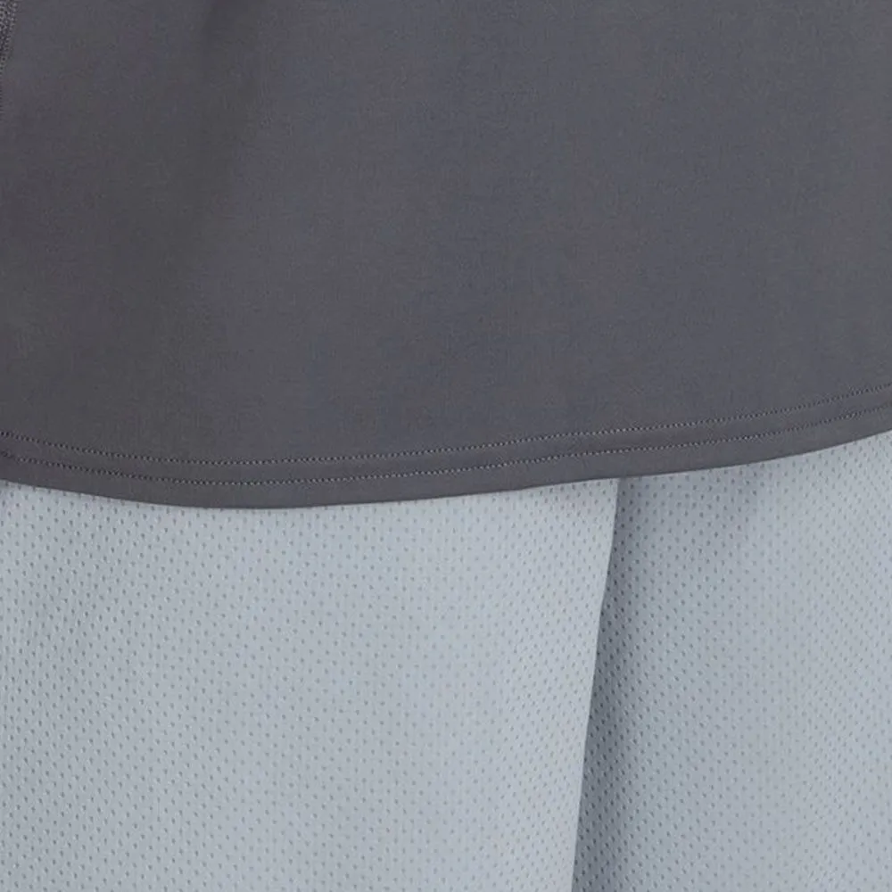 UNDER ARMOUR Men Training T-Shirt HeatGear® Fitted Grey - UN127AP445EKTH