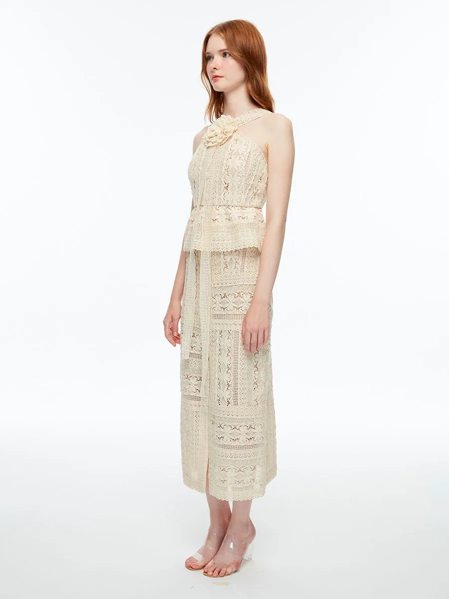 JANESUDA (AW23) Cream Skirts