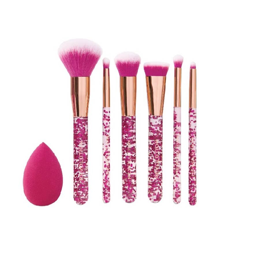 Makeup Revolution Makeup Brush Gift Set 7pcs.