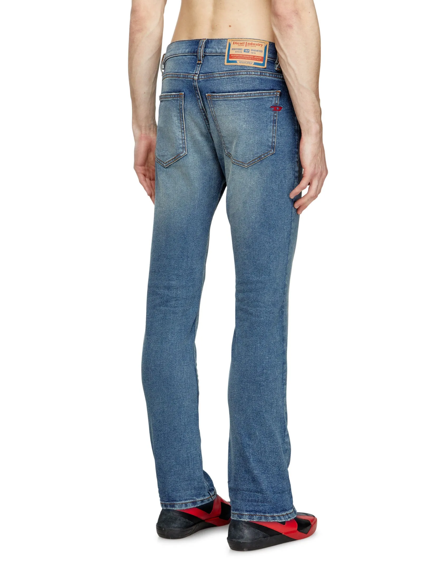 DIESEL Jeans Pants Men 2019 D-STRUKT L.30 TROUSERS Blue