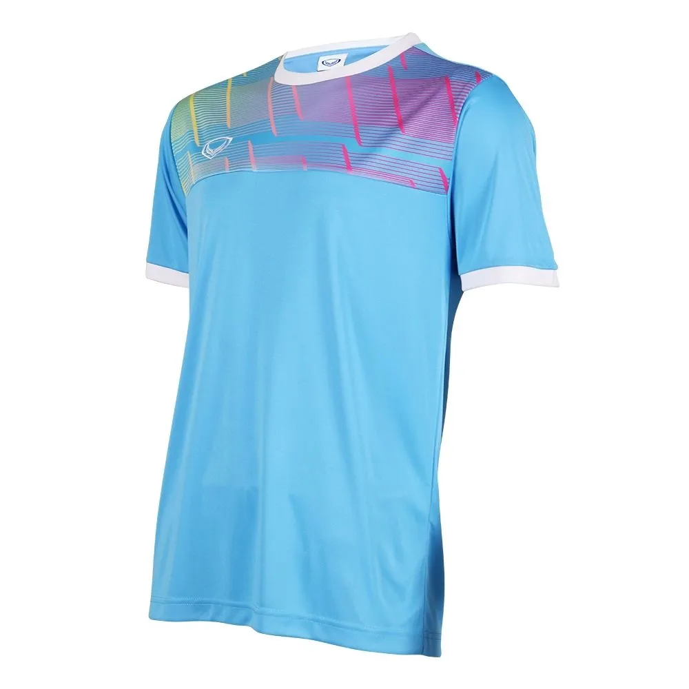 GRAND SPORT Light blue Football Jersey (011553)