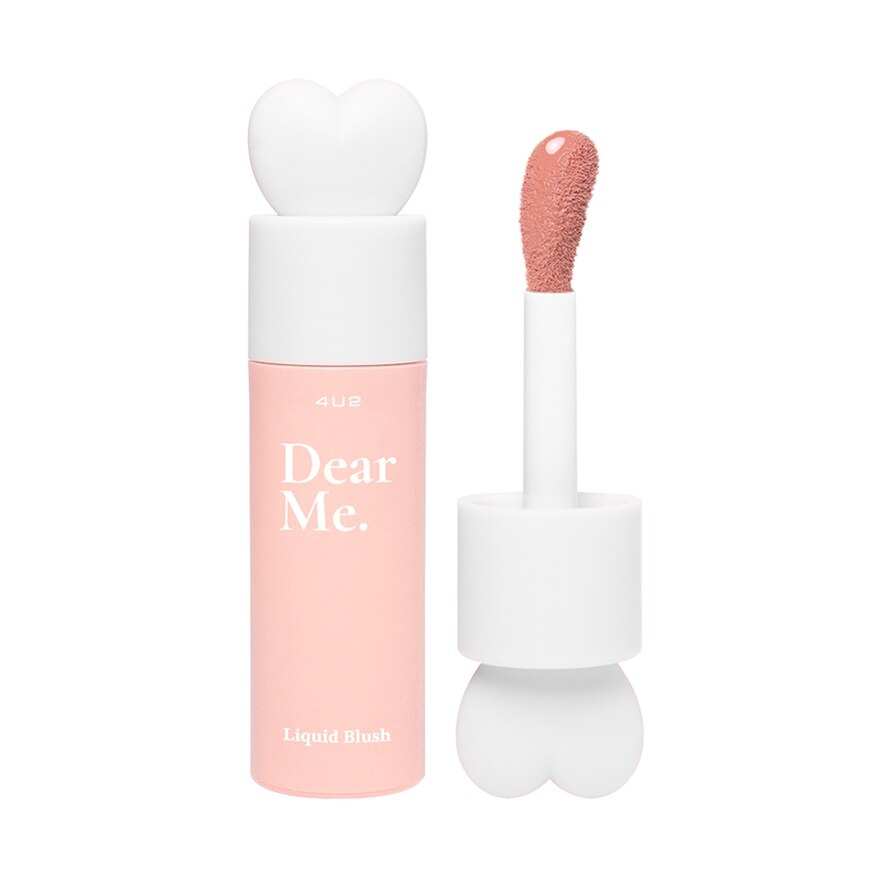 4U2 Dear Me Liquid Blush 3.7g. 11 Thai Iced Tea - 11 Thai Iced Tea