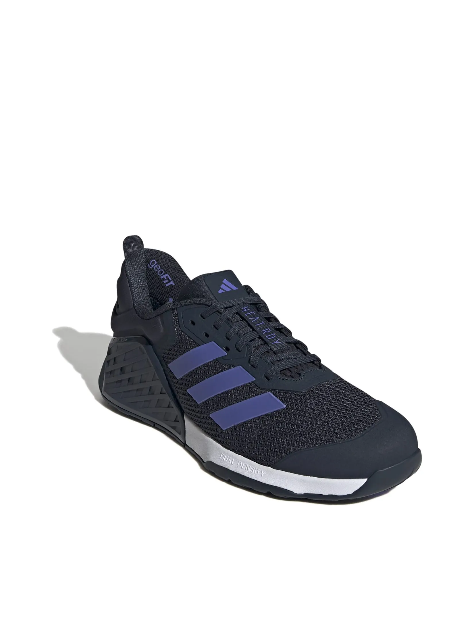 ADIDAS Unisex Shoes Dropset 3 Aurora Ink / Semi Cobalt Blue / Cloud White