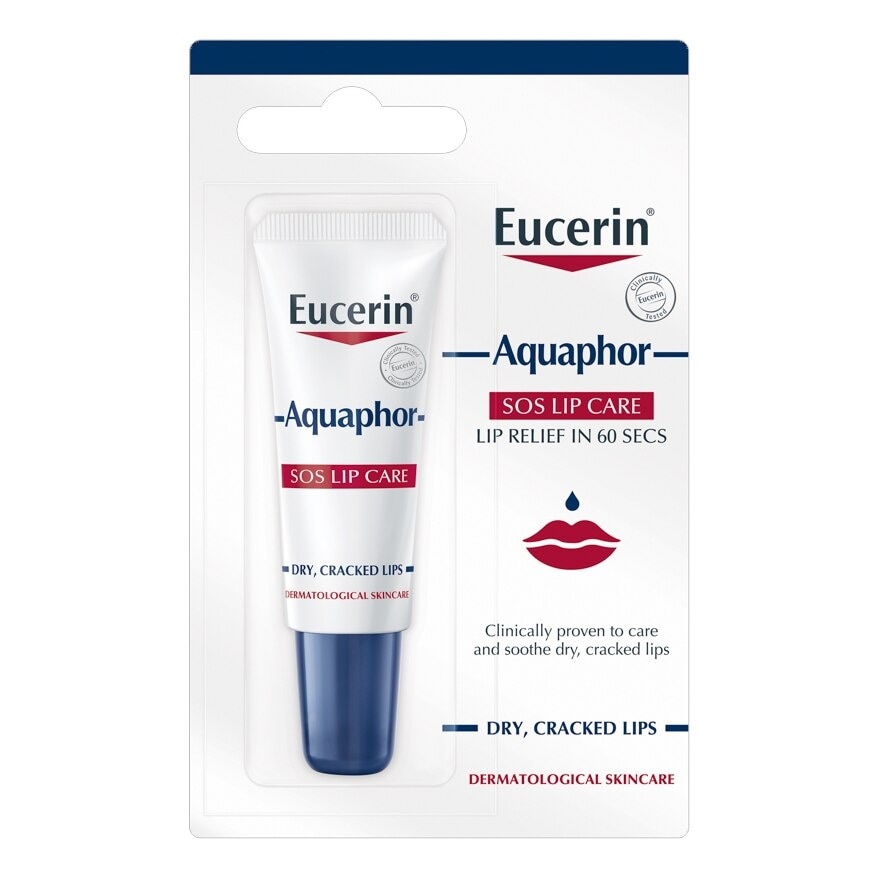 Eucerin Aquaphor SOS Lips Care 10 g.