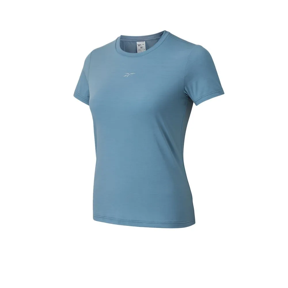 REEBOK Chill Women Running T-Shirt Blue - RE099AP556ENTH