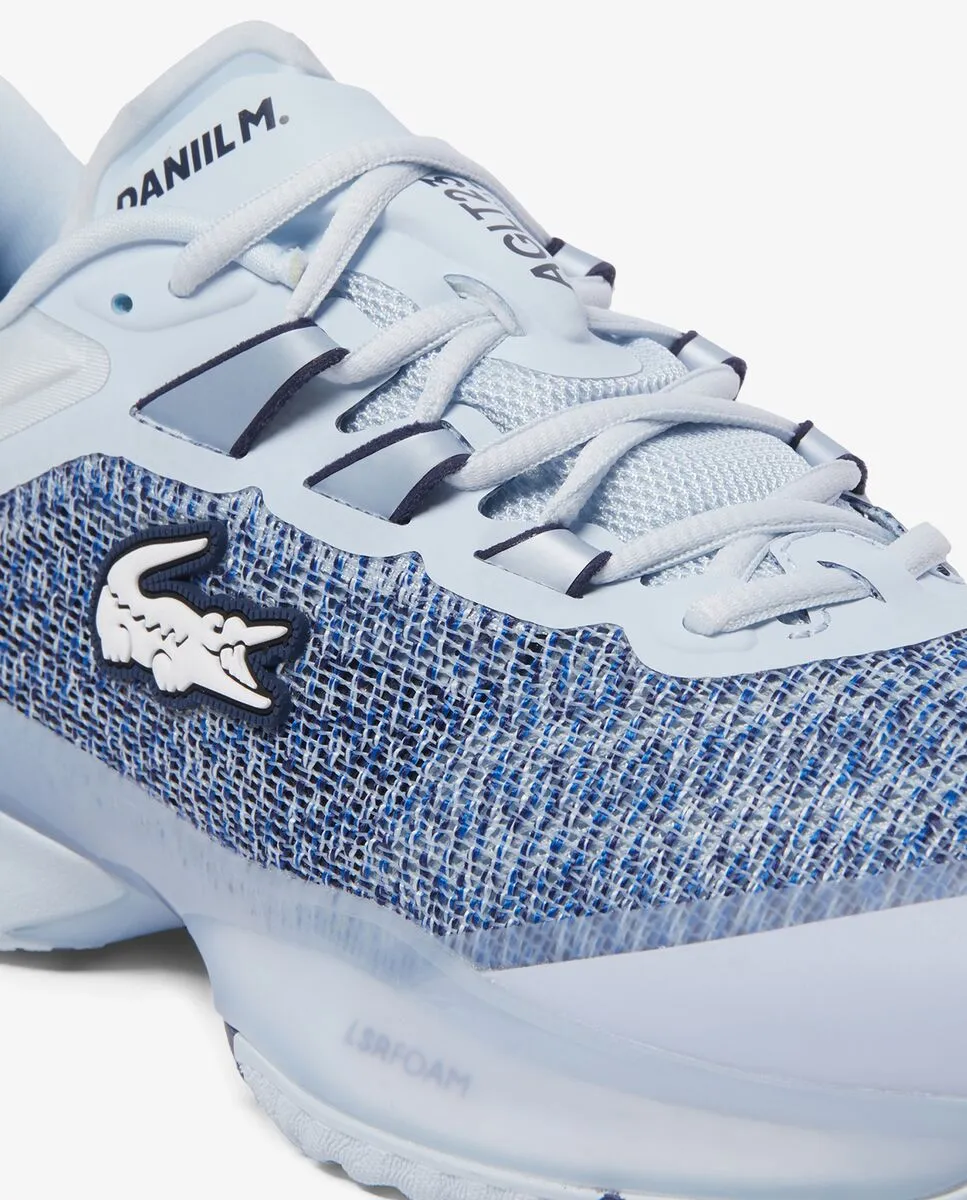 LACOSTE Men’s AG-LT23 Ultra x Daniil Medvedev Tennis Shoes Blue