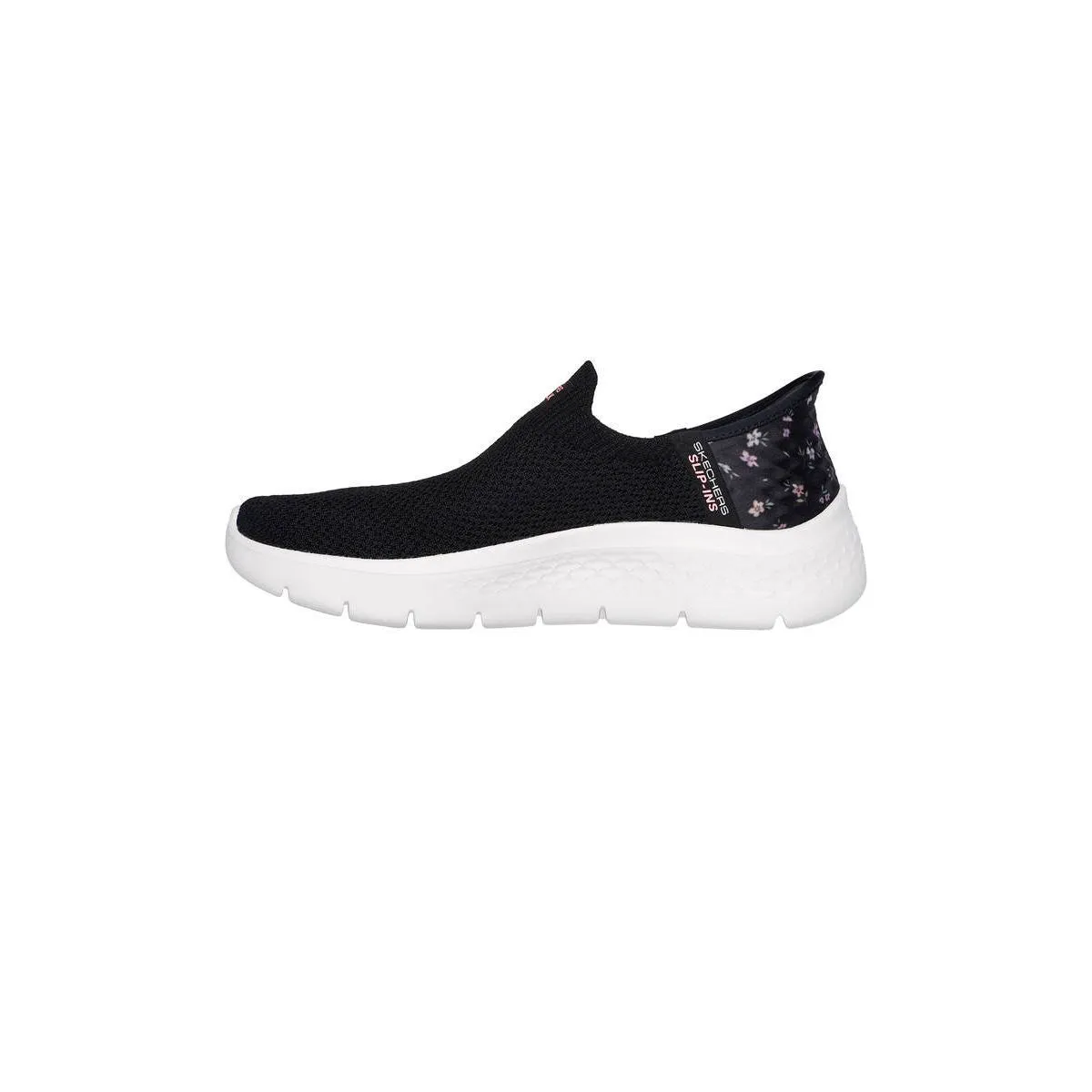 SKECHERS Women Training Shoes Slip-ins®: Go Walk® Flex - Sunset Rose Black - SK108SH557DSTH