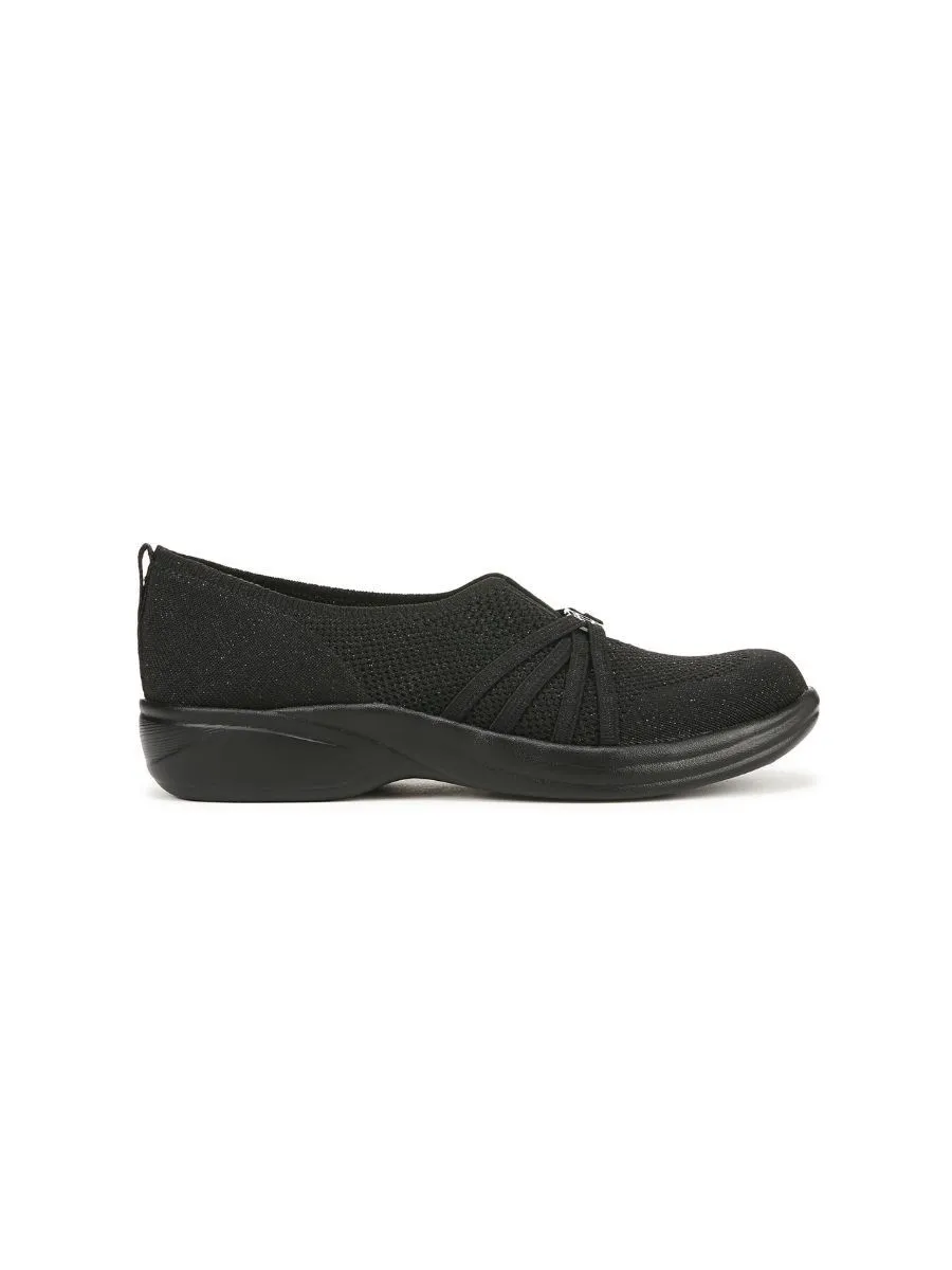 NATURALIZER Women Slip-on 'Niche Knit' - Black