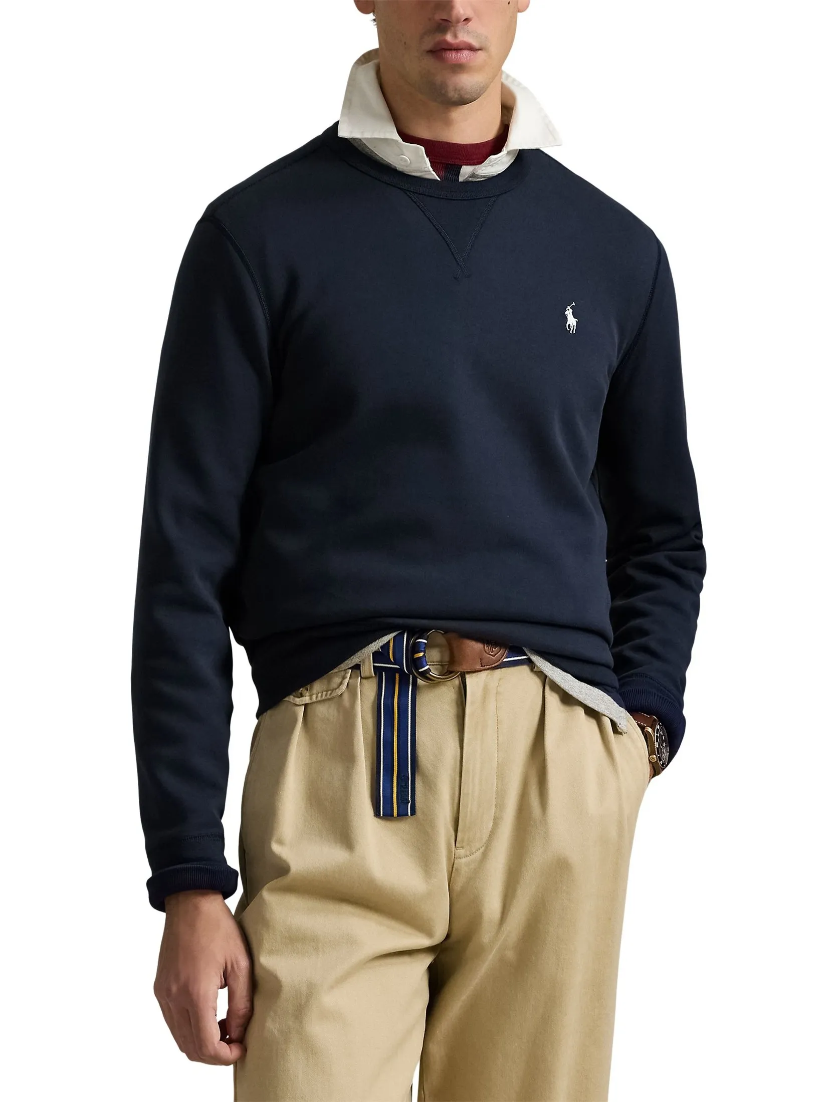 POLO RALPH LAUREN Pullover Men MNPOKNI16822533 Navy