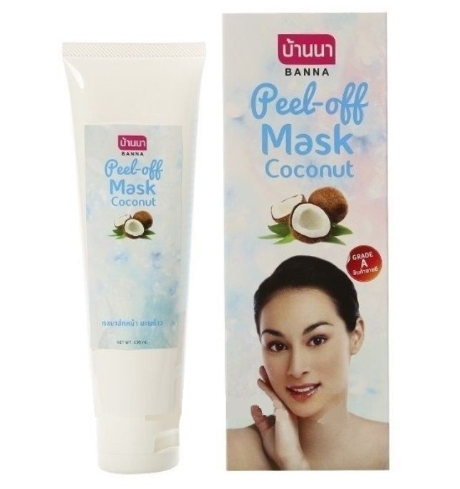 Маска - плёнка для лица с кокосом Banna 120 мл