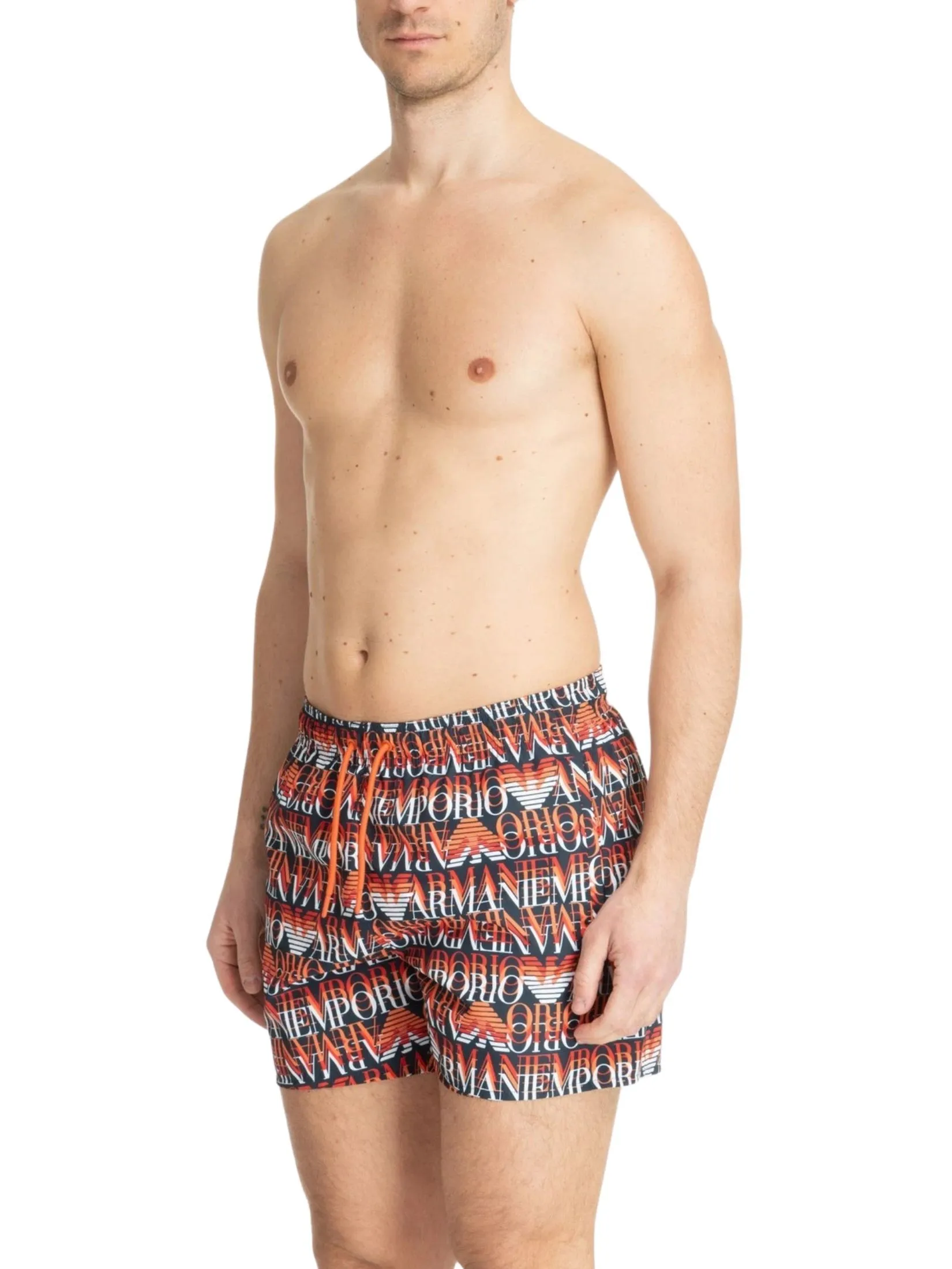 EMPORIO ARMANI Boxer Men EM000583-AF12338-FB057 Orange