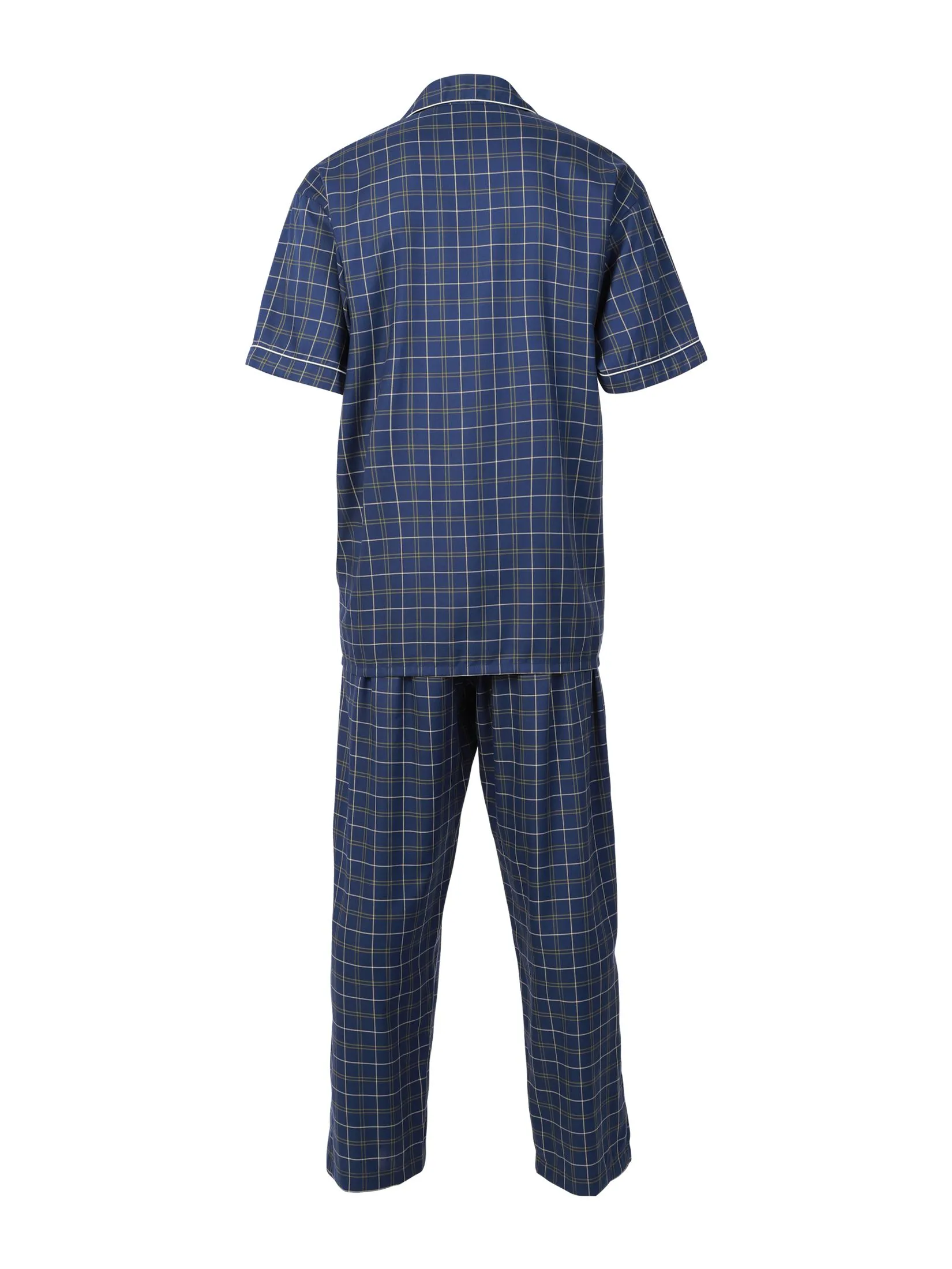 JOHN HENRY INNERWEAR Pajama Set Men's Sleepwear - Navy