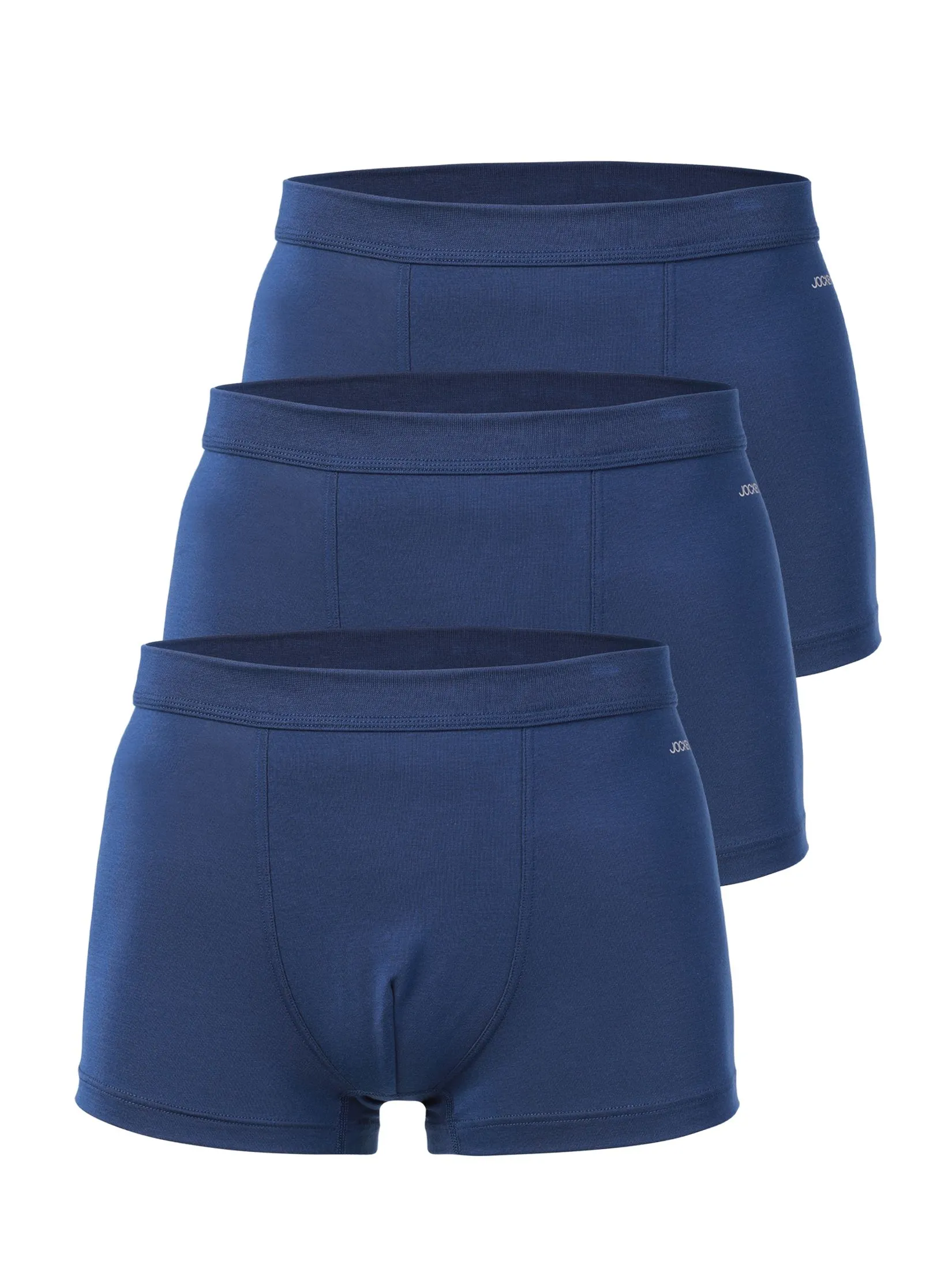JOCKEY UNDERWEAR Men's VALUE PACK TRUNKS NAVY