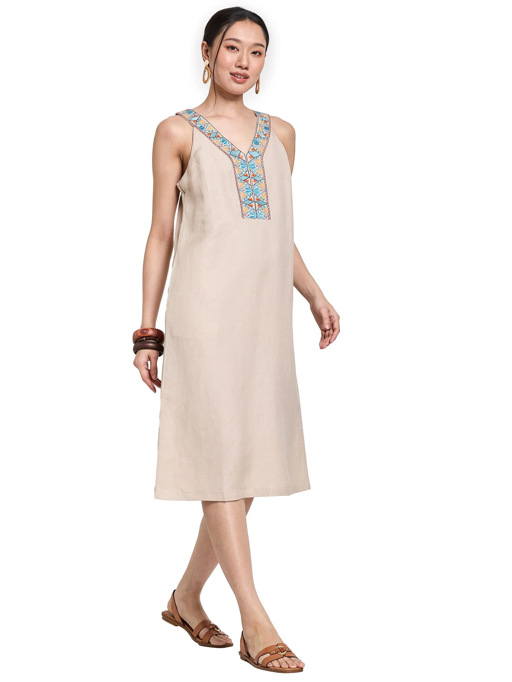 JOURNAL Women Dress Sleevesless