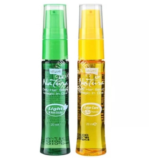 Сыворотка для окрашенных волос Natura Lolane 20 или 50 мл