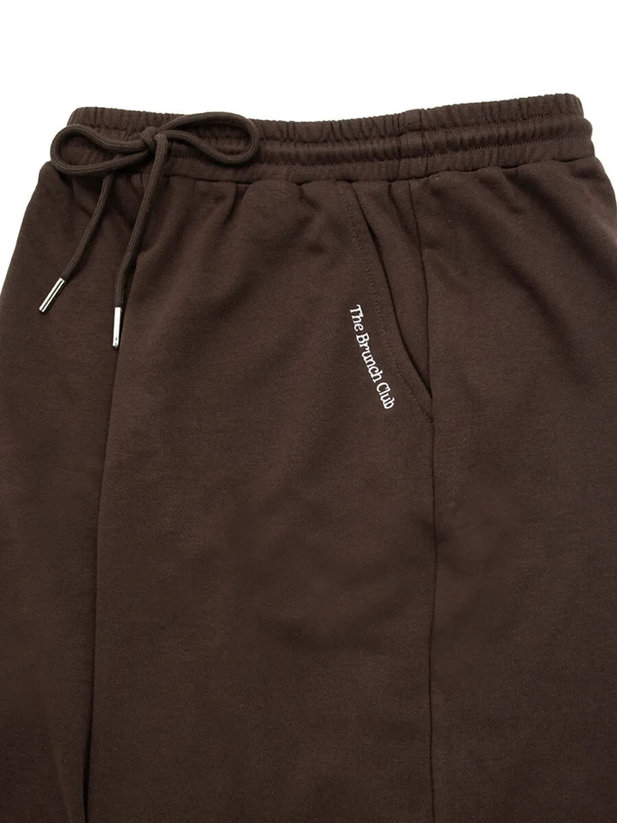 SABINA Wearever SS24 Pants Woman - Chocolate