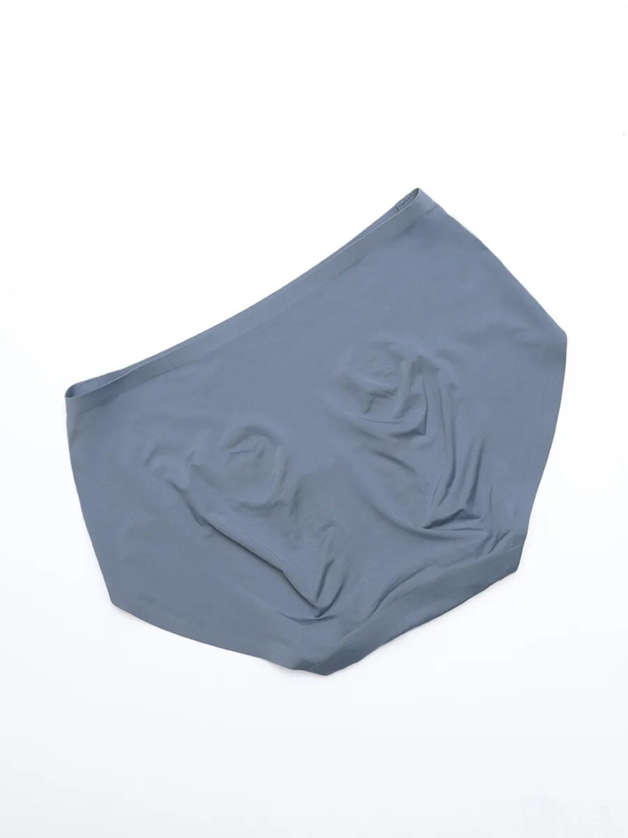 SABINA Doomm Doomm Woman Mid Waisted Panty - Dark Blue