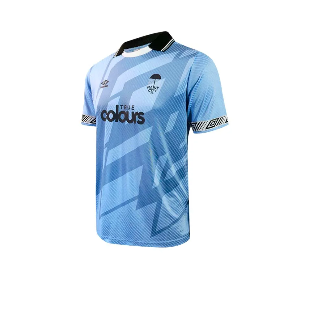 UMBRO Taped Men Football Jersey Blue - UM126AP280EOTH Size - L